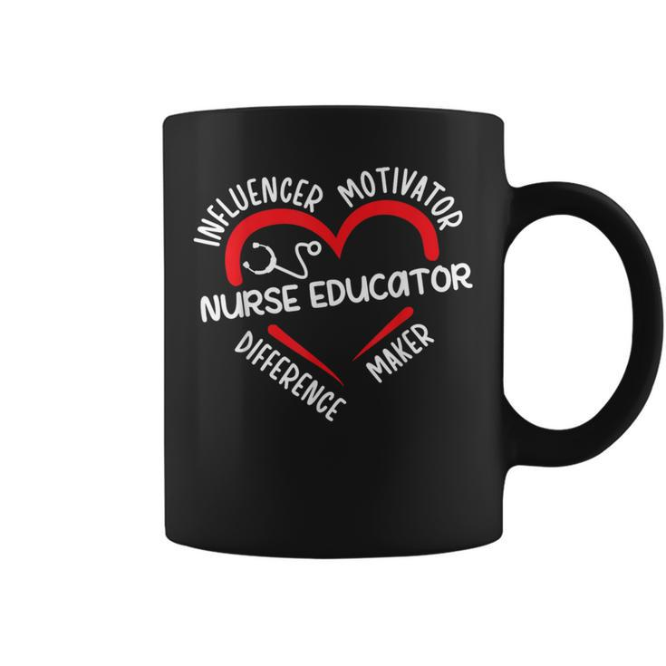 Nurse Educator Difference Maker Nursing Educator Coffee Mug