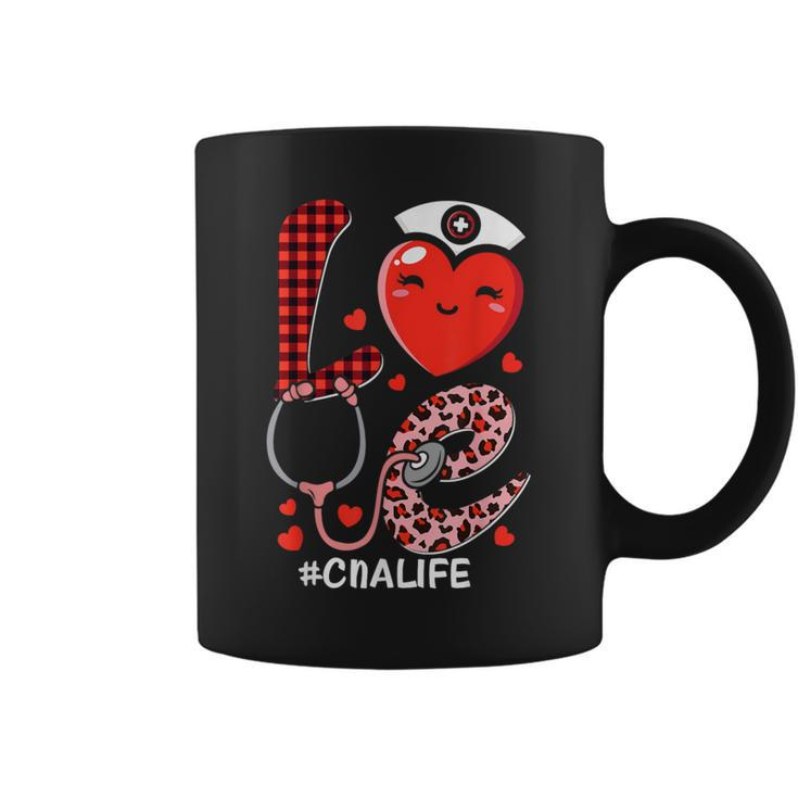 Nurse Valentines Day Valentine Scrub Top Scrubs Cna Coffee Mug