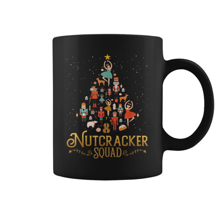Nutcracker Squad Ballet Dance Lovely Christmas Coffee Mug