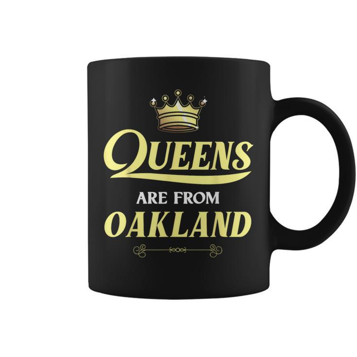 Oakland Home Roots Grown Born City Usa Heritage Coffee Mug