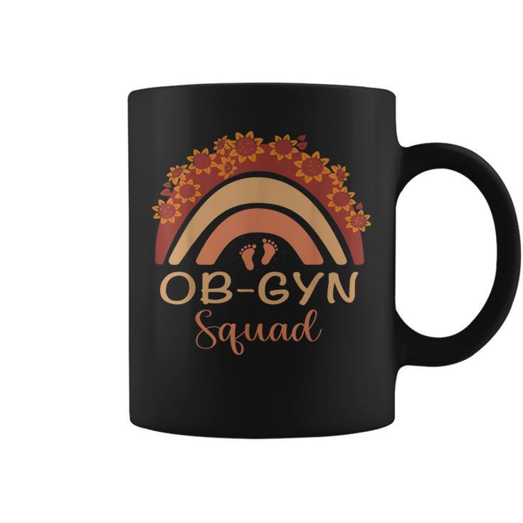 Ob-Gyn Squad Rainbow Gynecologist Ob Gyn Doctor Squad Coffee Mug