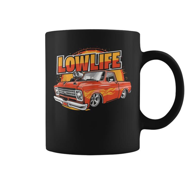 Obs Lowered Car Square Body Pickup Trucks Lowered Truck Coffee Mug