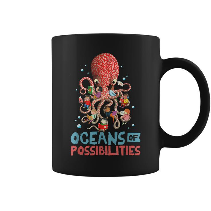 Oceans Of Possibilities Summer Reading 2022 Octopus Coffee Mug