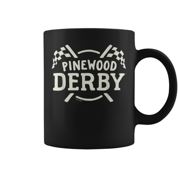 Officially Licensed Pinewood DerbyRace Flags Coffee Mug