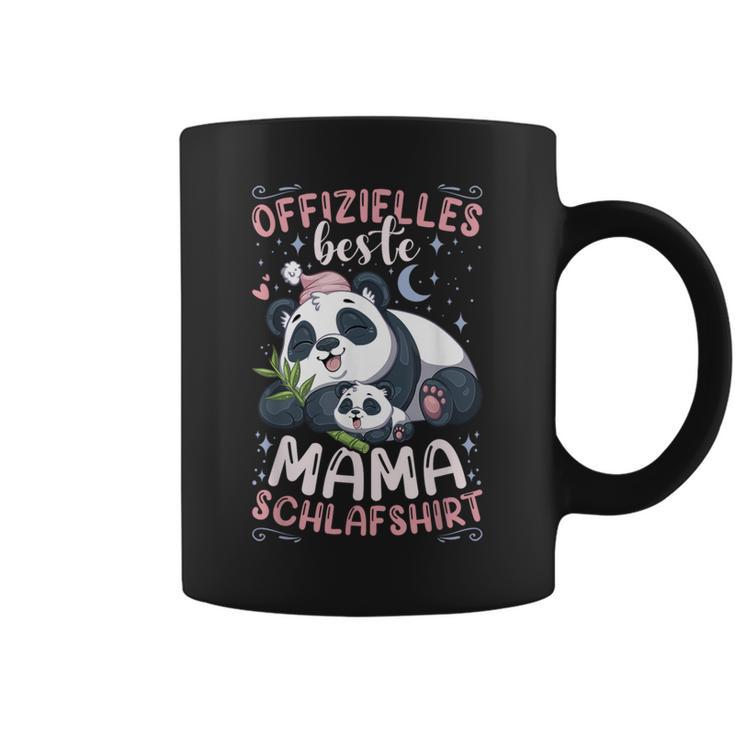 Offizielles Best Mama Schlaf Mutter Panda-Bär Mit Kind Tassen