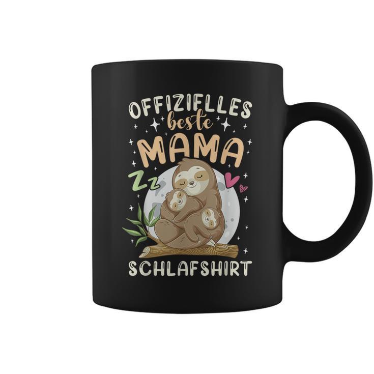 Offizielles Beste Mama Schlaf Faultier-Familie Tassen