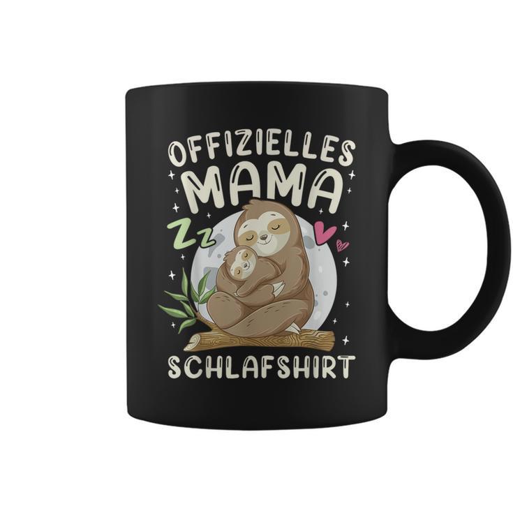 Offizielles Mama Schlaf Faultier Mutter Mit Kind Tassen