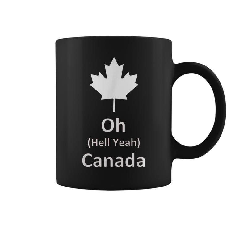 Oh Hell Yeah Canada 150 Years Canadian Eh Coffee Mug
