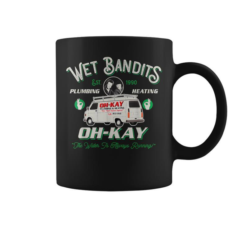 Oh Kay Bandits Plumbing And Wet Retro Heating Coffee Mug