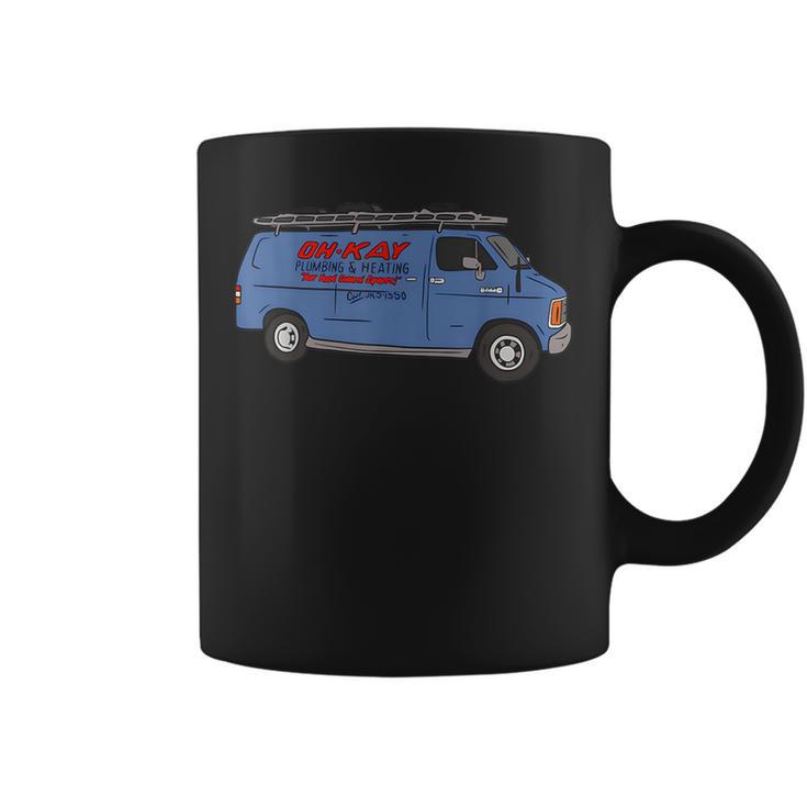 Oh Kay Plumbing And Bandits Heating 1990 Wet Coffee Mug