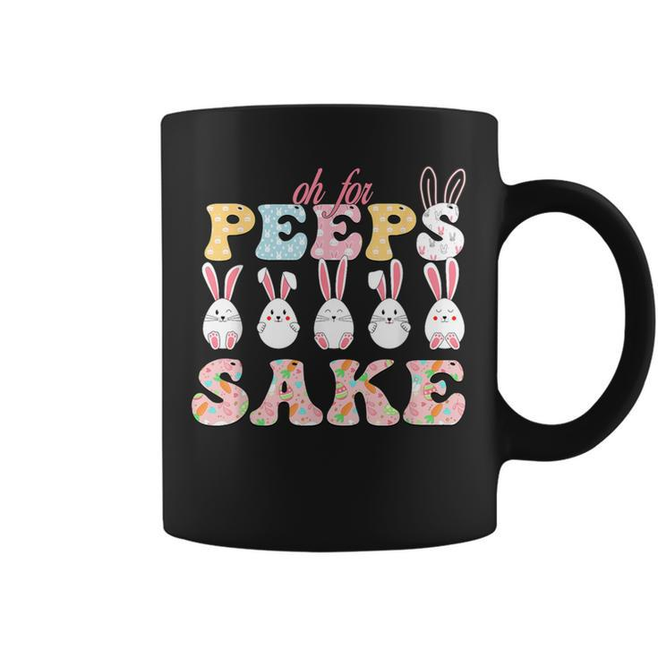 Oh For Peeps Sake Coffee Mug