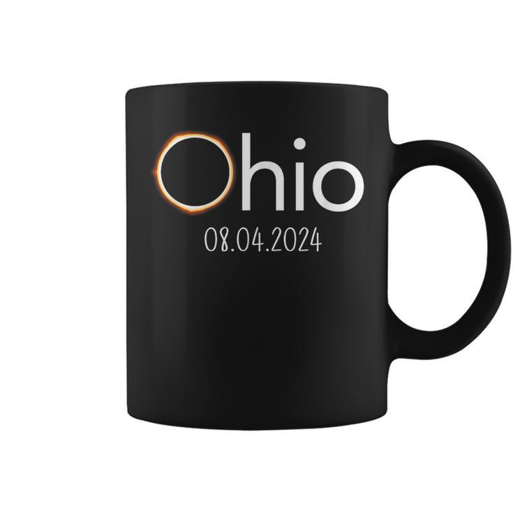 Ohio April 8Th 2024 Total Solar Eclipse Coffee Mug
