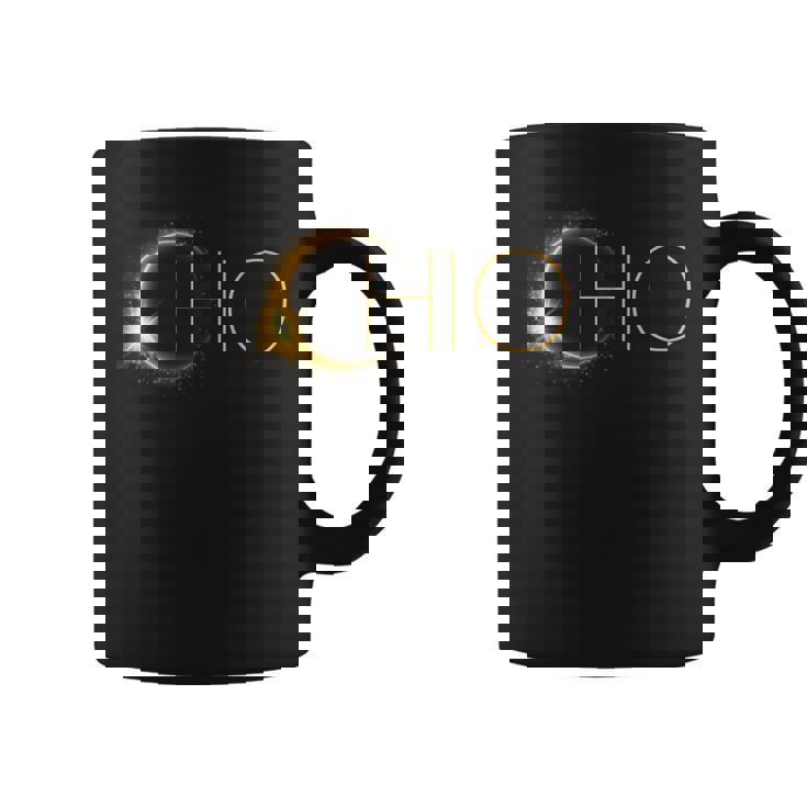 Ohio Eclipse 2024 Total Eclipse Solar Eclipse Ohio Coffee Mug