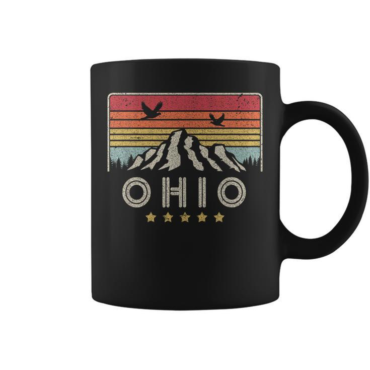 Ohio Retro Style Oh Usa Coffee Mug