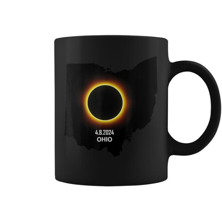 Ohio Solar Eclipse 2024 Coffee Mug