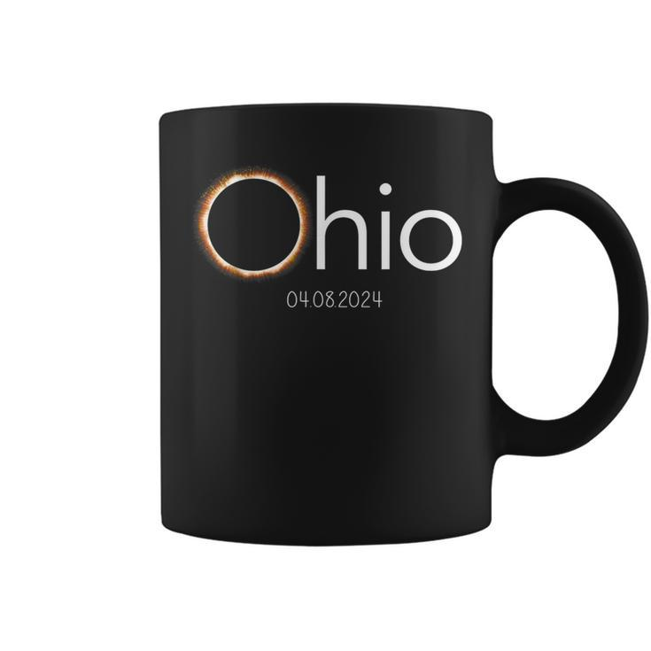 Ohio Total Solar Eclipse 2024 Eclipse 40824 April 8 2024 Coffee Mug