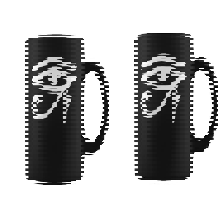 Ojo De Horus Tercer Ojo Dios Egipcio Taza de café