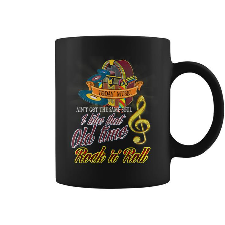 I Like That Old Time Rock N Roll Music Lovers Coffee Mug