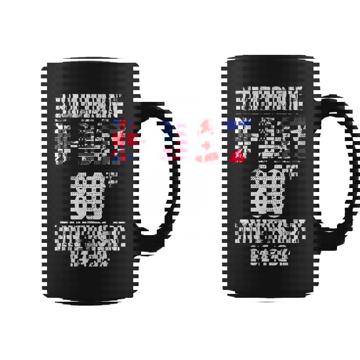 Omaha Beach 1944 D-Day 2024 80Th Anniversary Normandy Coffee Mug