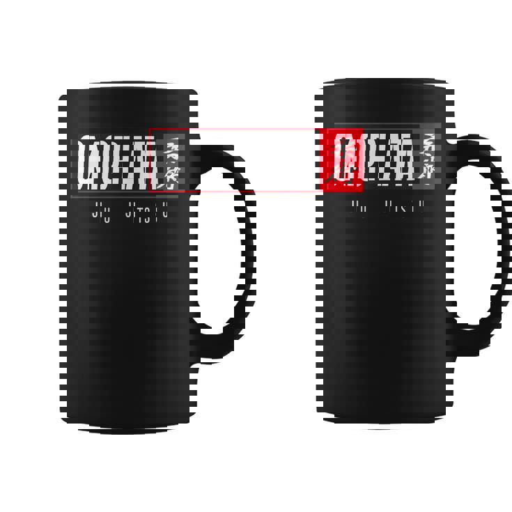 Omoplata Jiu Jitsu Bjj Artes Marciales Brasileñas Taza de café