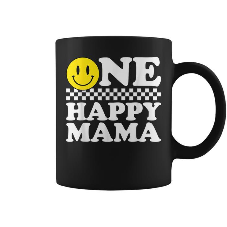 One Happy Dude Mama 1St Birthday Family Matching Coffee Mug