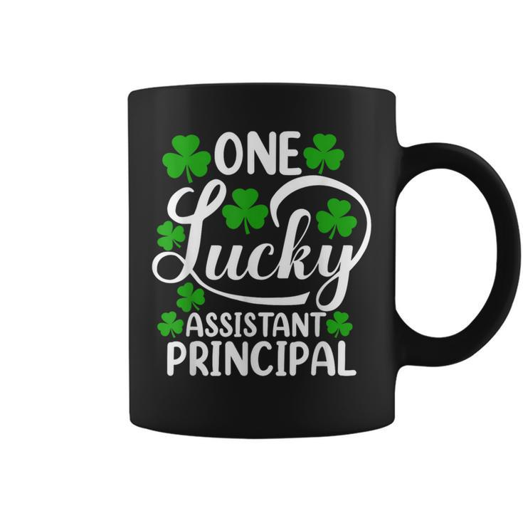 One Lucky Assistant Principal St Patrick's Day Coffee Mug
