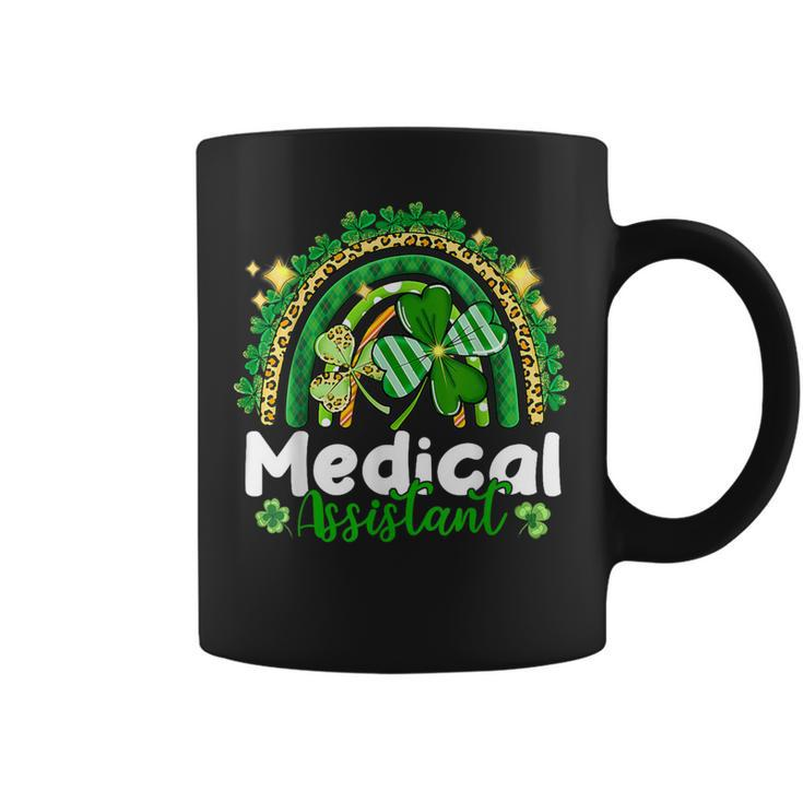 One Lucky Medical Assistant Rainbow St Patrick's Day Coffee Mug