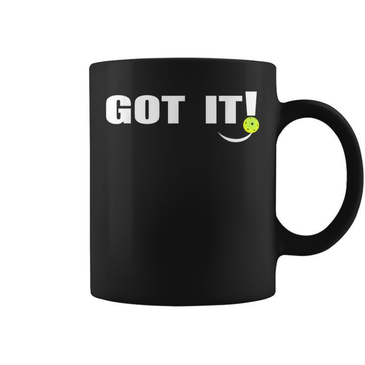 Got It Oops Yours Pickleball Lovers Front And Back Coffee Mug