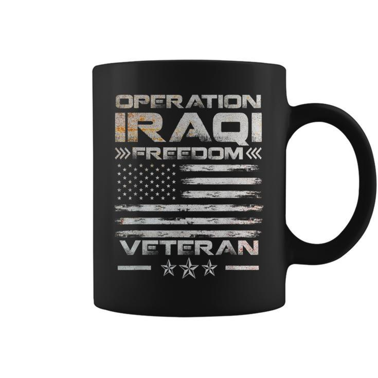 Operation Iraqi Freedom  Oif Veteran Coffee Mug