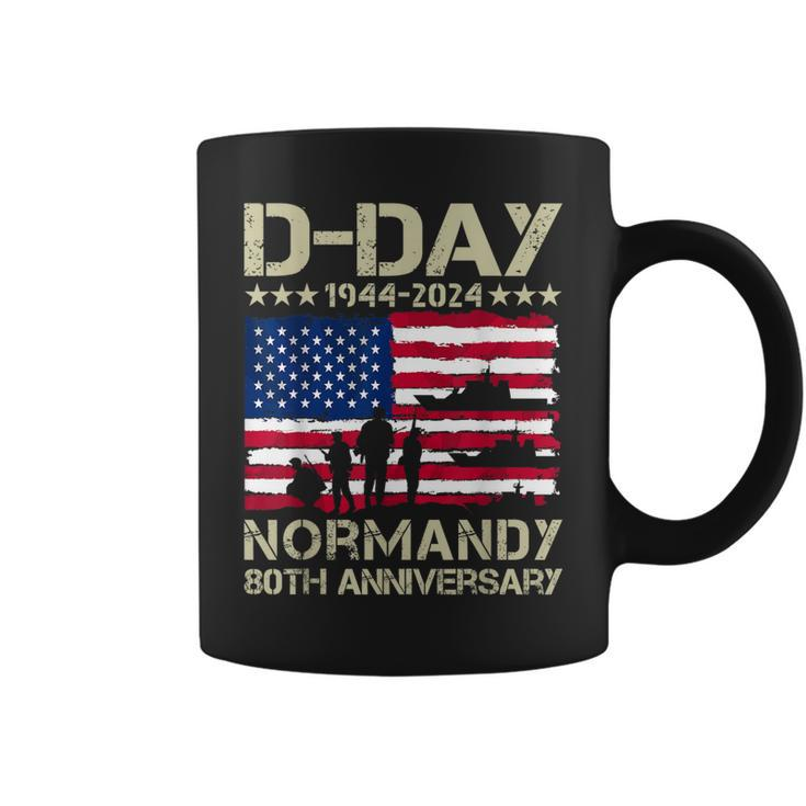 Operation Overlord 1944 D-Day 2024 80Th Anniversary Normandy Coffee Mug