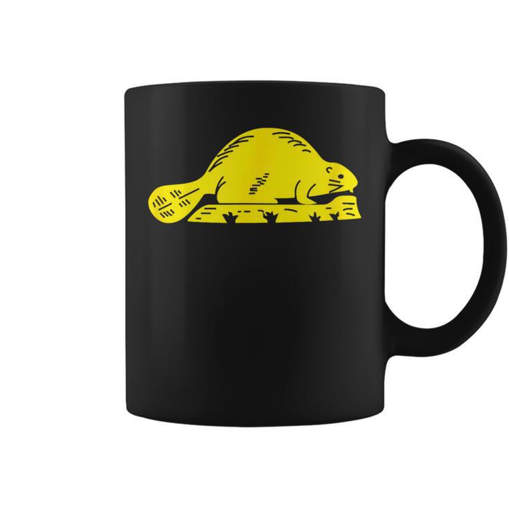 Oregon State Flag Beaver Coffee Mug