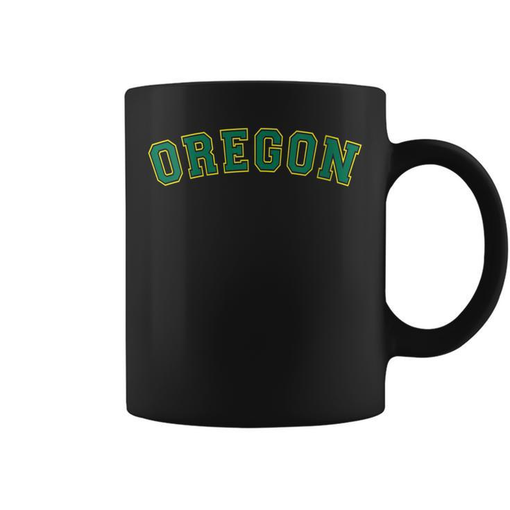 Oregon Usa Patriotic Birthday School University Coffee Mug