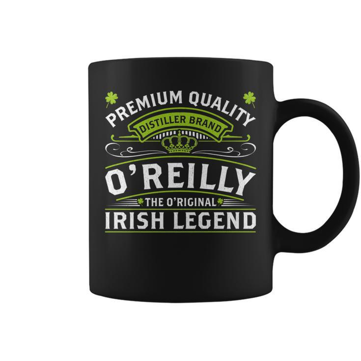 O'reilly The Original Irish Legend Family Name Coffee Mug