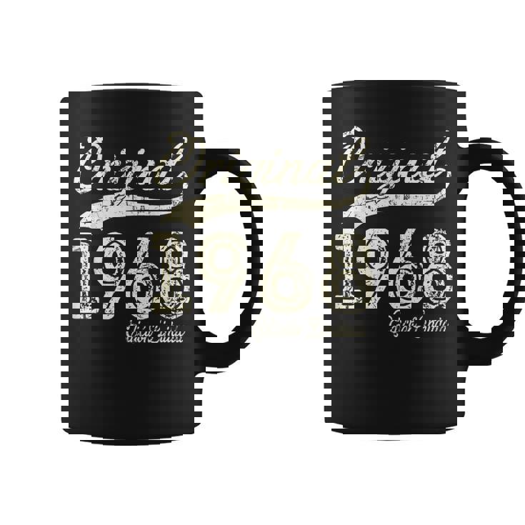 Original 1968 56 Años Cumpleaños Hombre Fabricado En 1968 Taza de café