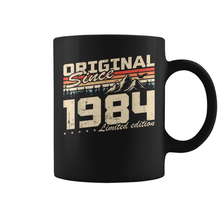 Original 1984 Cadeau 40 Ans Anniversaire Hommes S Tasse | Cadeauxyz