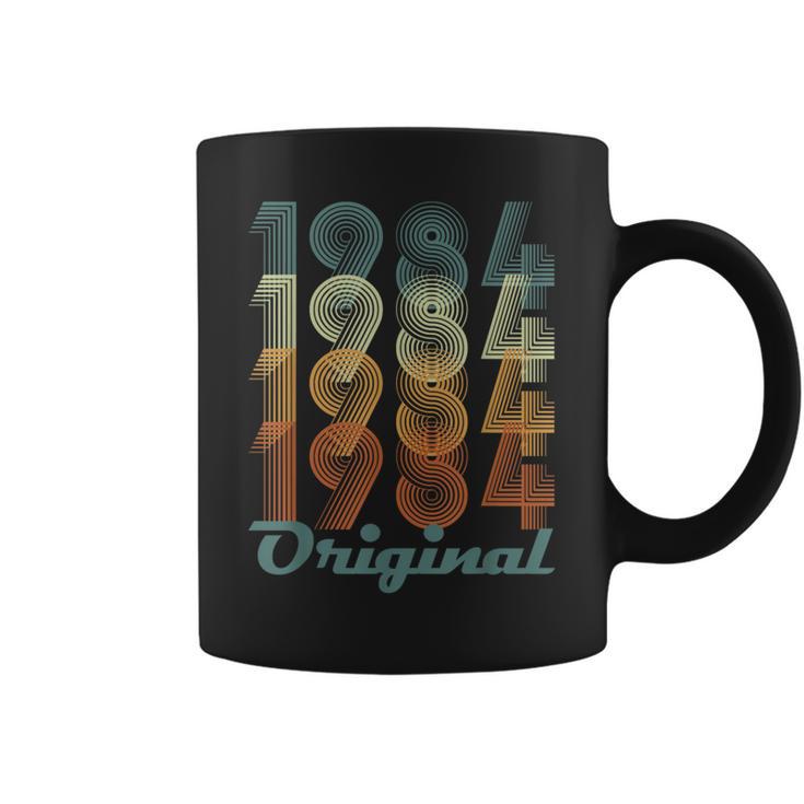 Original 1984 Vintage Anniversaire 40 Ans Hommes S Tasse | Cadeauxyz