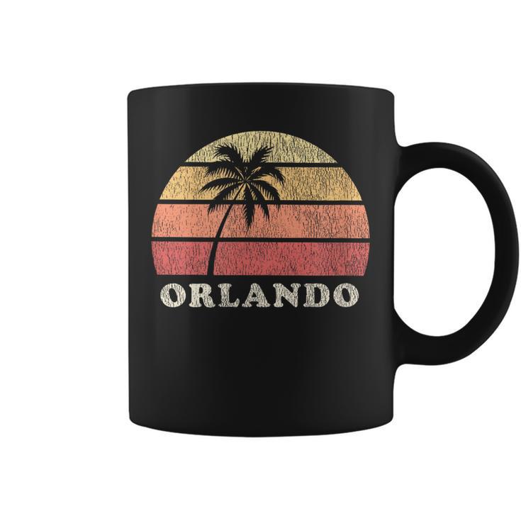 Orlando Fl Vintage 70S Retro Throwback Coffee Mug