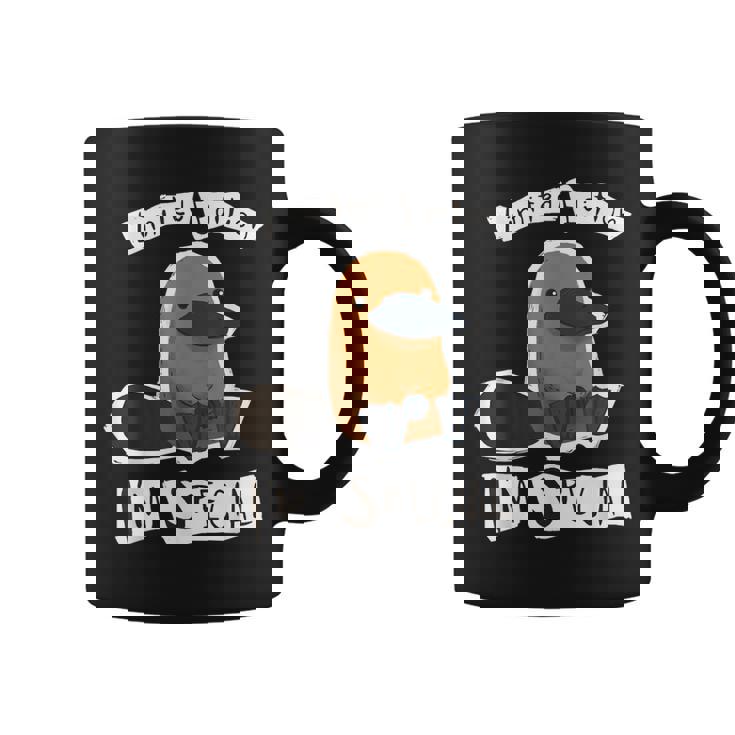 Ornithorynque Mignon En Édition Limitée Tasse