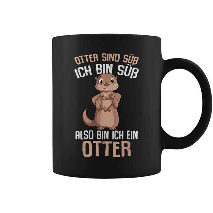 Otter Sind Süß Seeotter Children's Women's Girls' Tassen