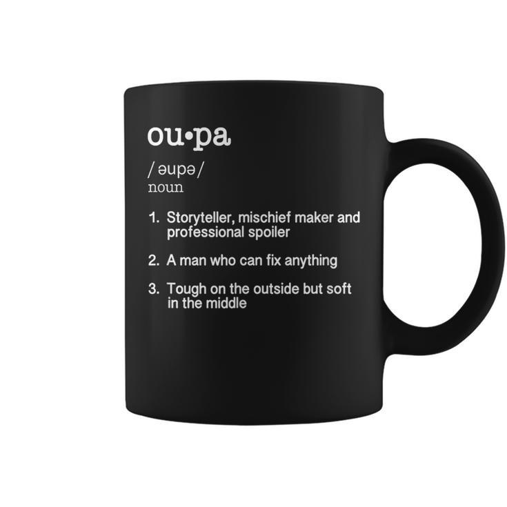Oupa Definition Father's Day Coffee Mug