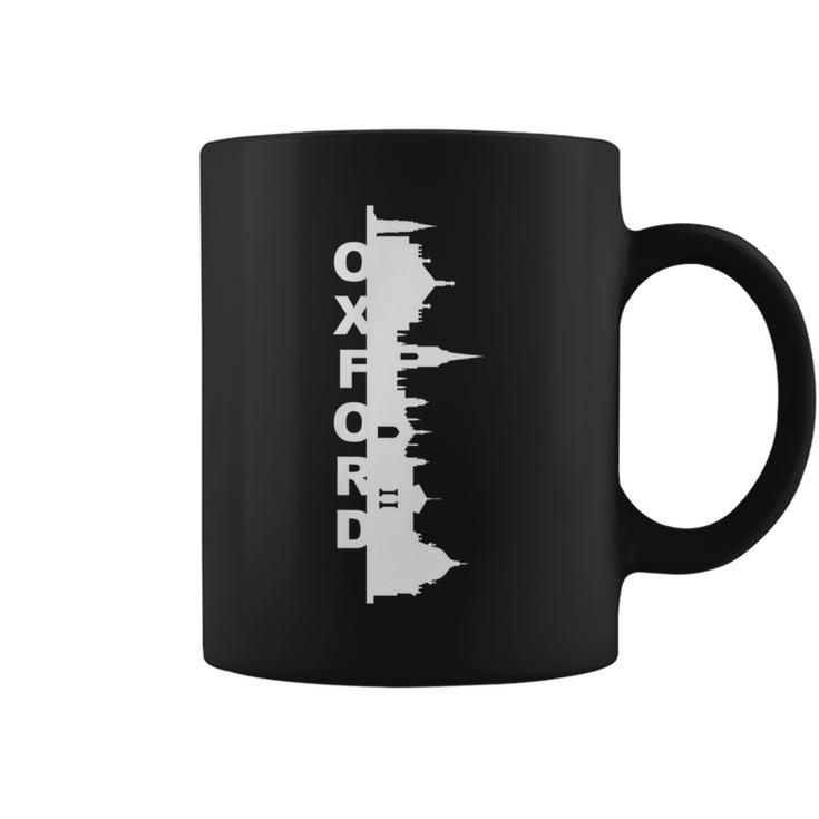 Oxford Skyline United Kingdom Of Great Britain Coffee Mug