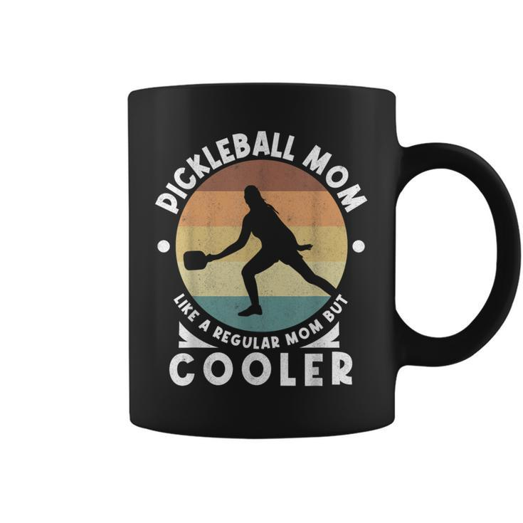 Paddleball Player Pickle Ball Mother Mom Pickleball Mother Coffee Mug