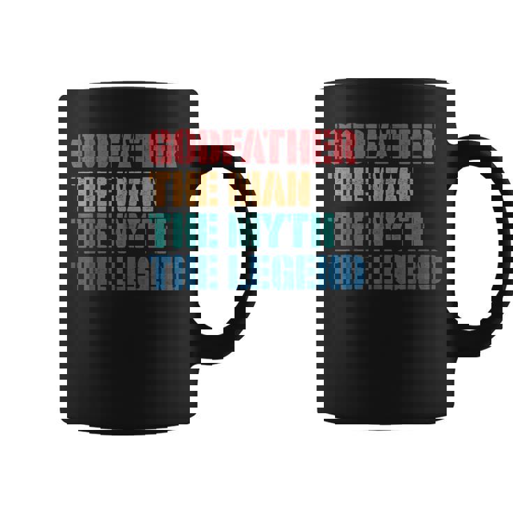 Padrino Hombre Mito Leyenda Ahijado Padrino Taza de café