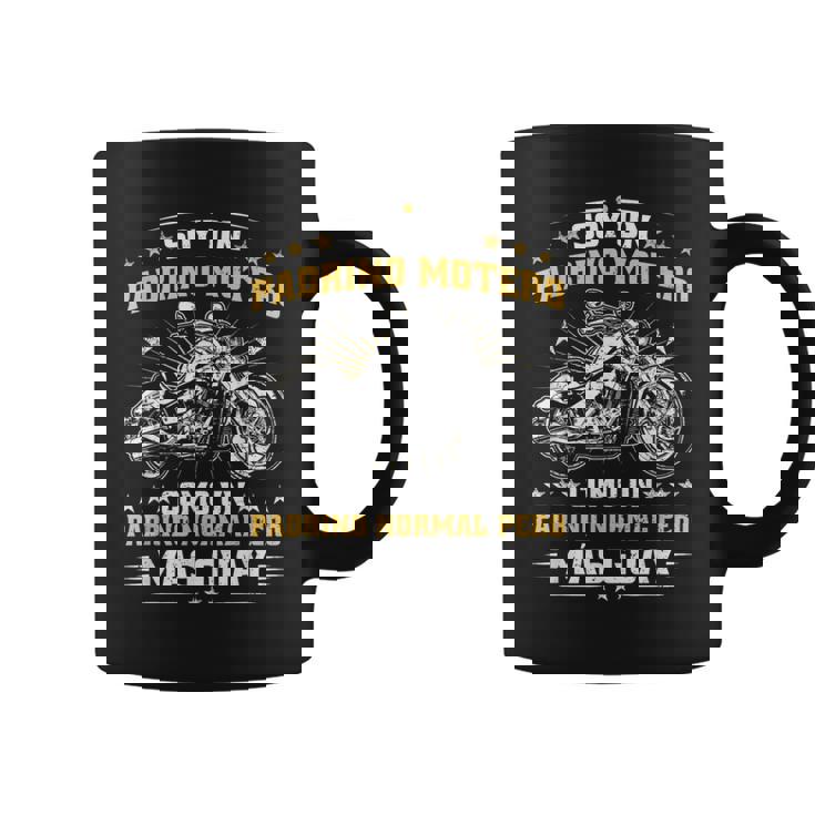 Padrino Motero Divertido Padrino Cumpleaños Motero Regalo Taza de café