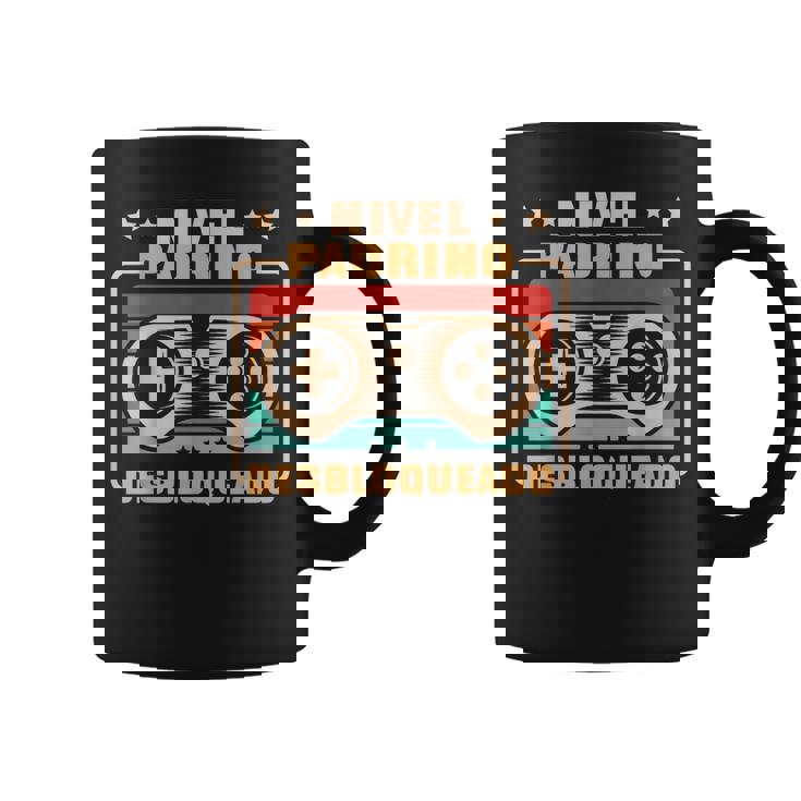 Padrino Nivel Padrino Desbloqueado Taza de café