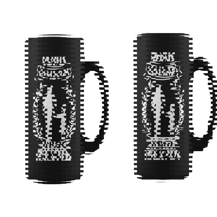 Padrino Y Ahijada Un Pacto Perida Bautizo Regalo Padrino Taza de café