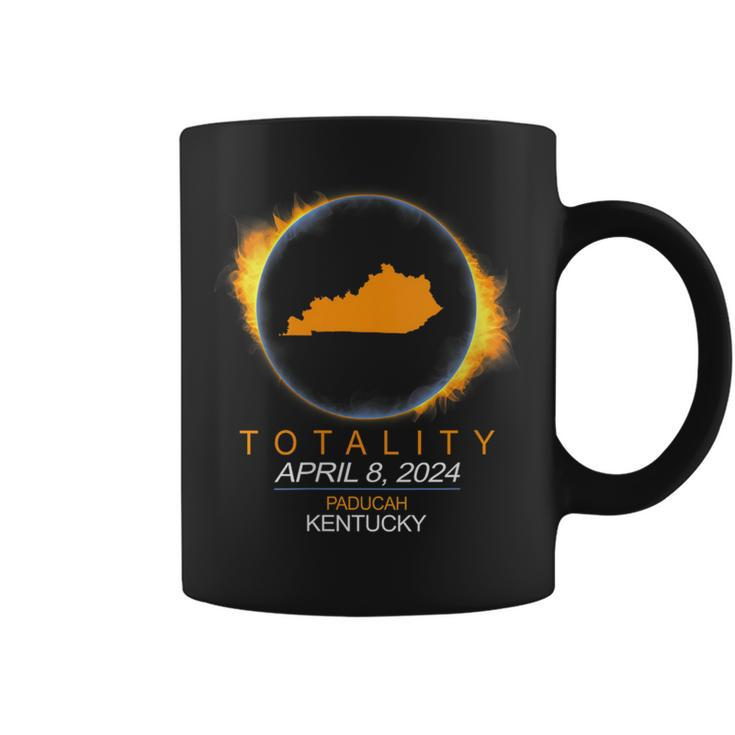 Paducah Kentucky Total Solar Eclipse 2024 Coffee Mug