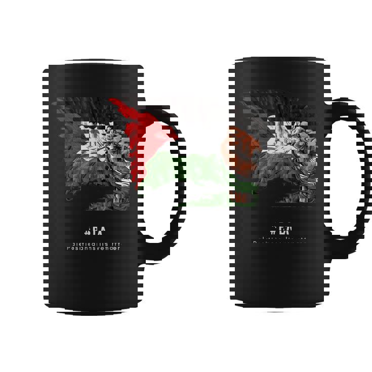Palestina Con Diseño De Hada Palestina Taza de café