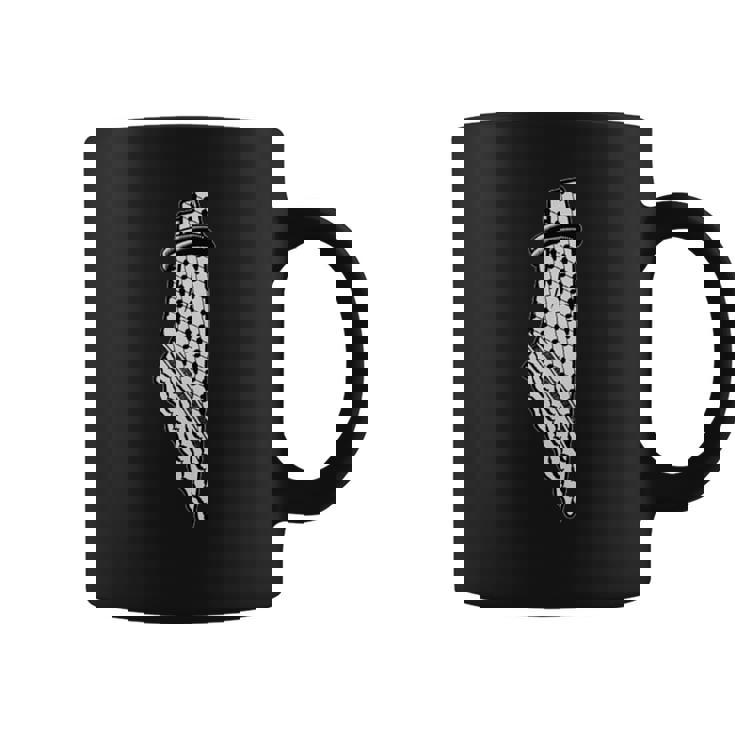 Palestina Libre Con Logotipo Palestine Falastini Taza de café