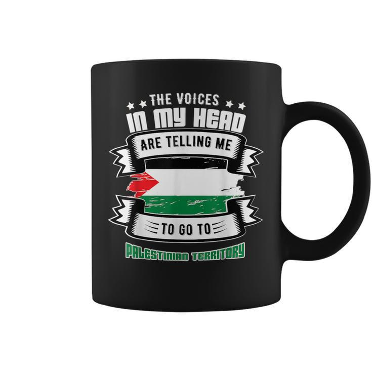Palestinian Territory In My Head Coffee Mug